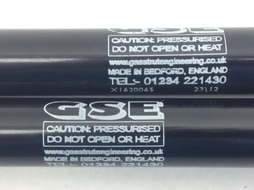 GAS STRUT ENGINEERING X1620065 GAS SPRINGS SIZE: 23/12 (B132) 3