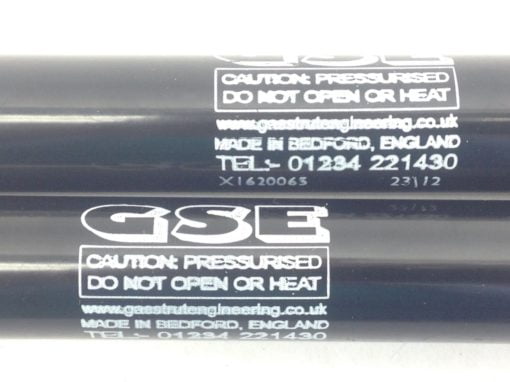 GAS STRUT ENGINEERING X1620065 GAS SPRINGS SIZE: 23/12 (B132) 4