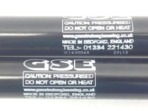 GAS STRUT ENGINEERING X1620065 GAS SPRINGS SIZE: 23/12 (B132) 4