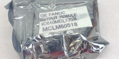 NEW, FACTORY PKG! GE FANUC # IC610MDL175B PROGRAMABLE OUTPUT MODULE (H173) 1