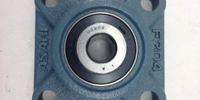 ASAHI F204 UC202 FOUR BOLT FLANGE MOUNTED BEARING (H44) 1