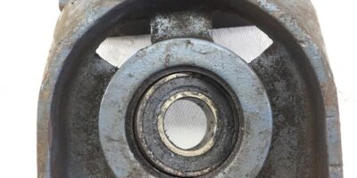 USED LOT OF 2 FYH SCFK206-1 BEARINGS AND HOUSINGS, FAST SHIPPING! (HB7) 1