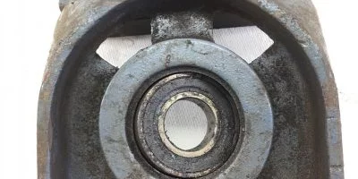 USED LOT OF 2 FYH SCFK206-1 BEARINGS AND HOUSINGS, FAST SHIPPING! (HB7) 1