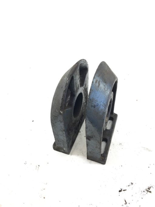 USED LOT OF 2 FYH SCFK206-1 BEARINGS AND HOUSINGS, FAST SHIPPING! (HB7) 2
