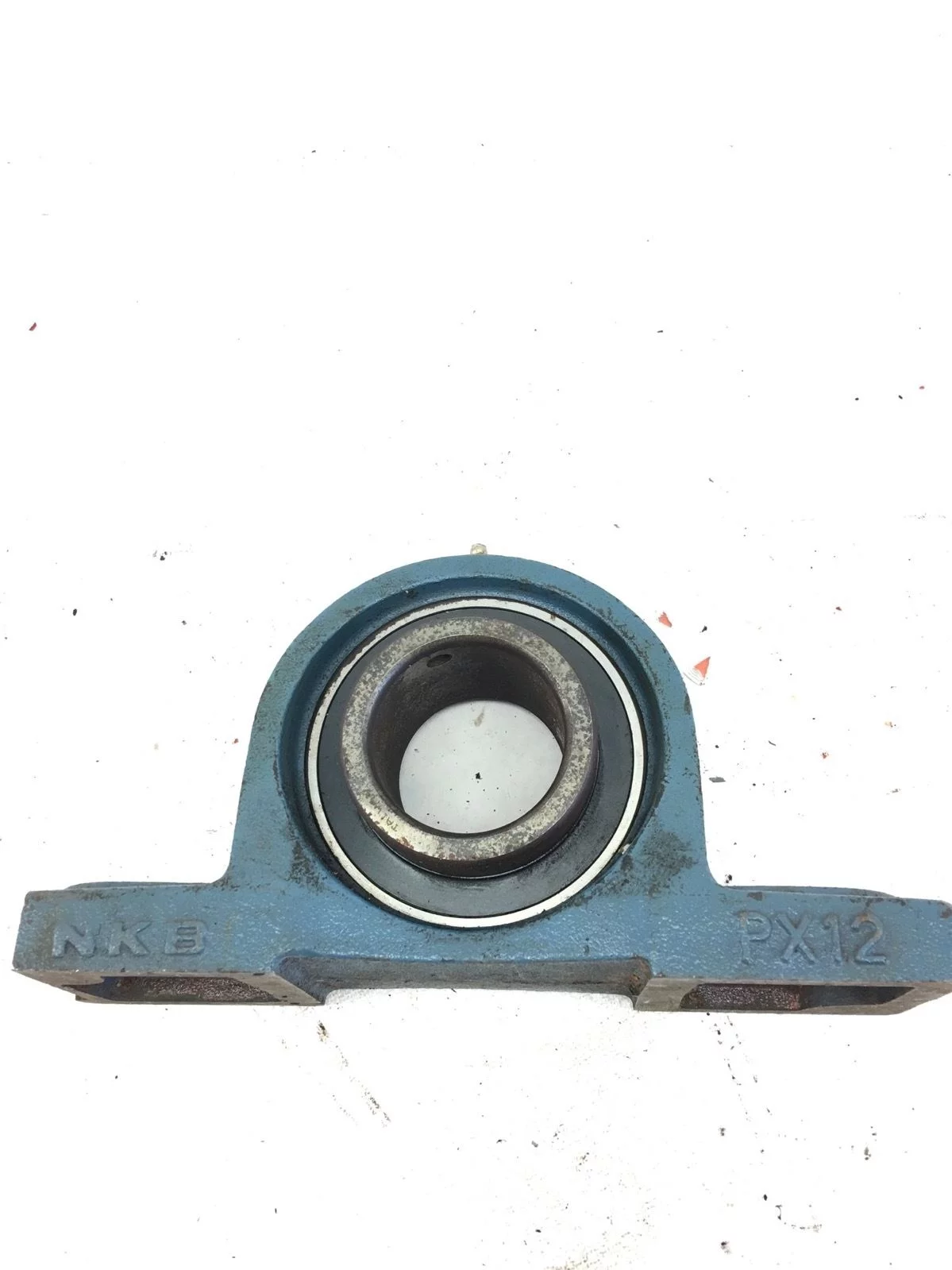 USED GOOD CONDITION NKB PX12 2 7/10 PILLOW BLOCK BEARING, FAST SHIPPING! (HB6) 1