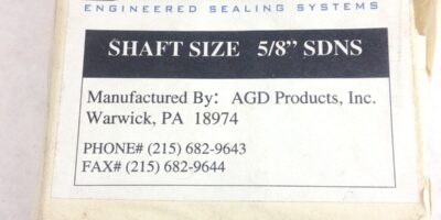 NEW! DURASHIELD 5/8â? SDNS SHAFT SEAL FAST SHIP!!! (H146) 1