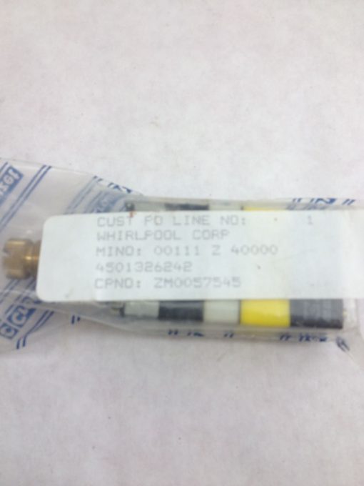 NIB! MONOSTAT CROUZET 812-502-160 VALVE POSITECH DWG 911200 FAST SHIP!!! (H146) 2