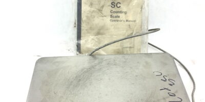 USED METTLER TOLEDO SC COUNTING SCALE WITH MANUAL, SCALE ONLY, FAST SHIP! B353 1