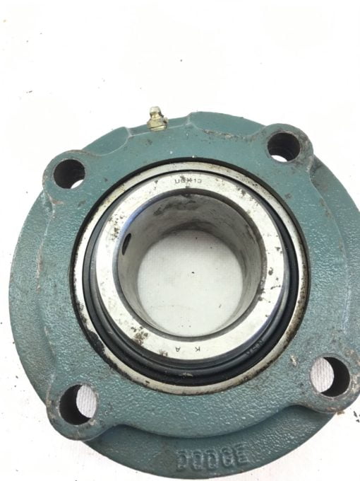 USED GREAT CONDITION DODGE MOUNTED BALL BEARING UCX13, FAST SHIPPING! (HB6) 1