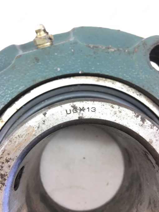 USED GREAT CONDITION DODGE MOUNTED BALL BEARING UCX13, FAST SHIPPING! (HB6) 2