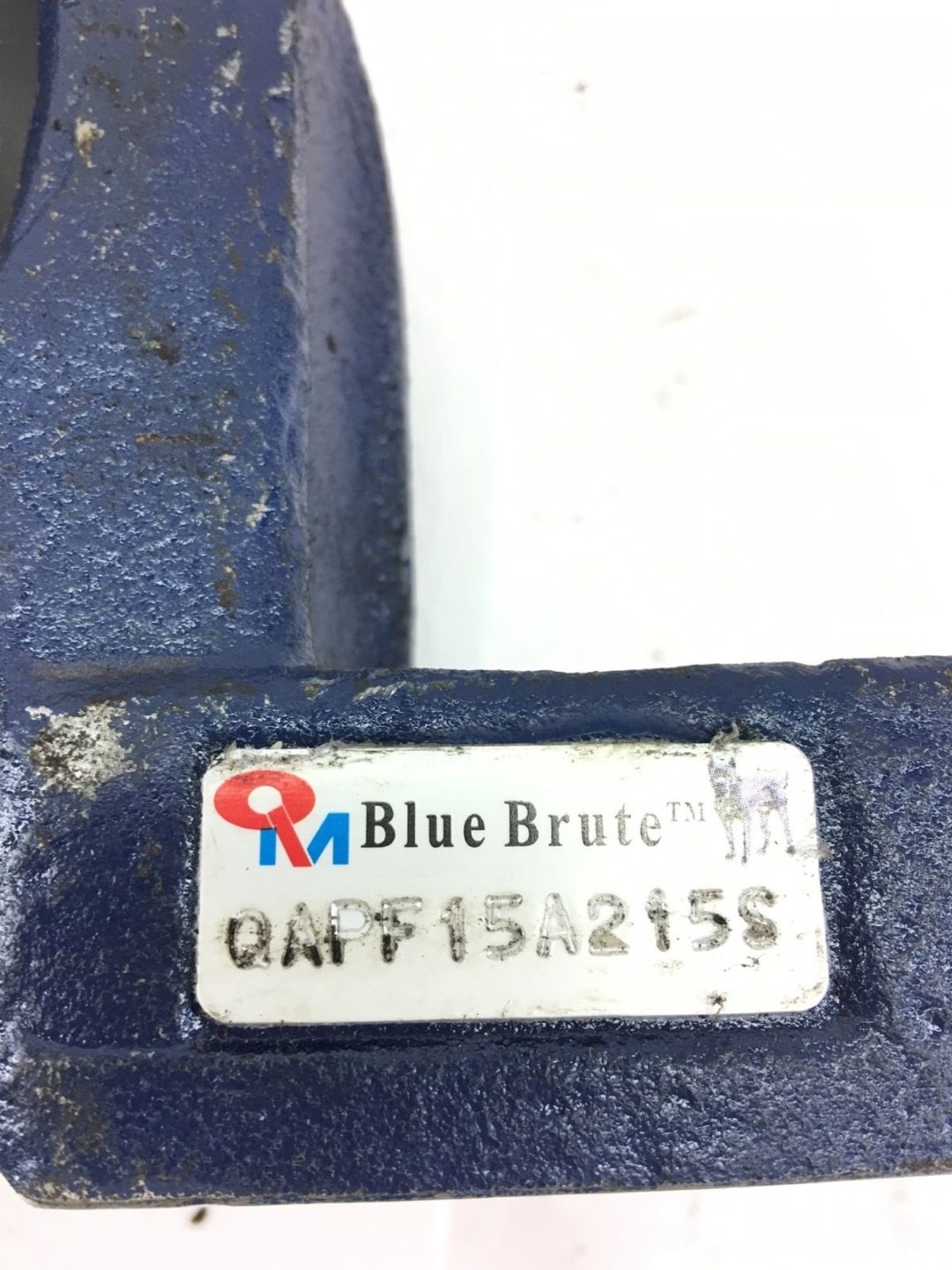 Timken BLUE BRUTE QAPF15A215S, Single Concentric FourBolt Pillow Block