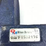 Timken BLUE BRUTE QAPF15A215S, Single Concentric Four-Bolt Pillow Block, (HB6) 2