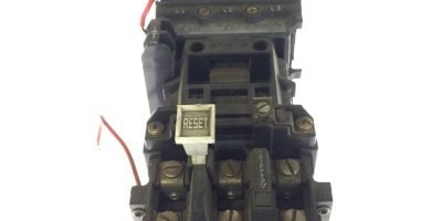 USED Allen Bradley Motor Starter 509-AOD Nema Size 0 120VAC Coil, 509-A0D, H127 1