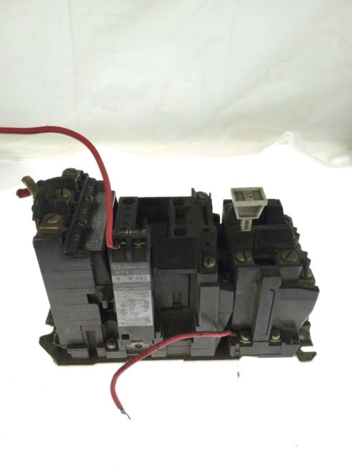 USED Allen Bradley Motor Starter 509-AOD Nema Size 0 120VAC Coil, 509-A0D, H127 2