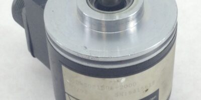 USED DRC 25D-S0S1B06-2000 INCREMENTAL ROTARY ENCODER, 10-PIN CONNECTOR (A100) 1