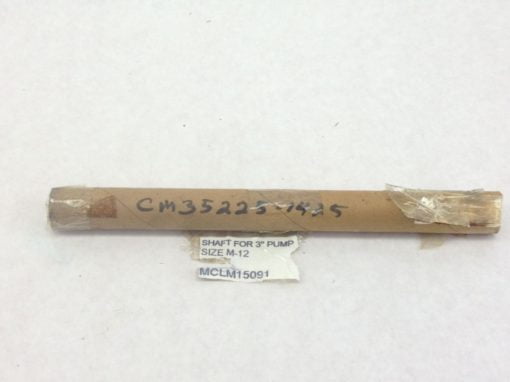 NEW! M-12 DRIVE SHAFT FOR 3â? HYDRAULIC PUMP FAST SHIP!!! (H173 ) 3