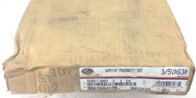 NEW, SEALED BOX! GATES 3/5VX630 SUPER HC POWERBAND 9389-3063 FAST SHIP!!! (TOL) 1