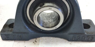 NEW FYH P207 PILLOW BLOCK BEARING WITH UC207-20 INSERT, FAST SHIPPING! HB5 1
