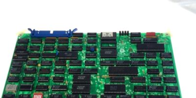 EMC D1623 MULTIBUS COMMUNICATION CONTROLLER CIRCUIT BOARD CARD 269-01 REV U H128 1