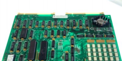 USED TEXAS INSTRUMENTS MAOC CIRCUIT BOARD CARD PLC A16435 REV