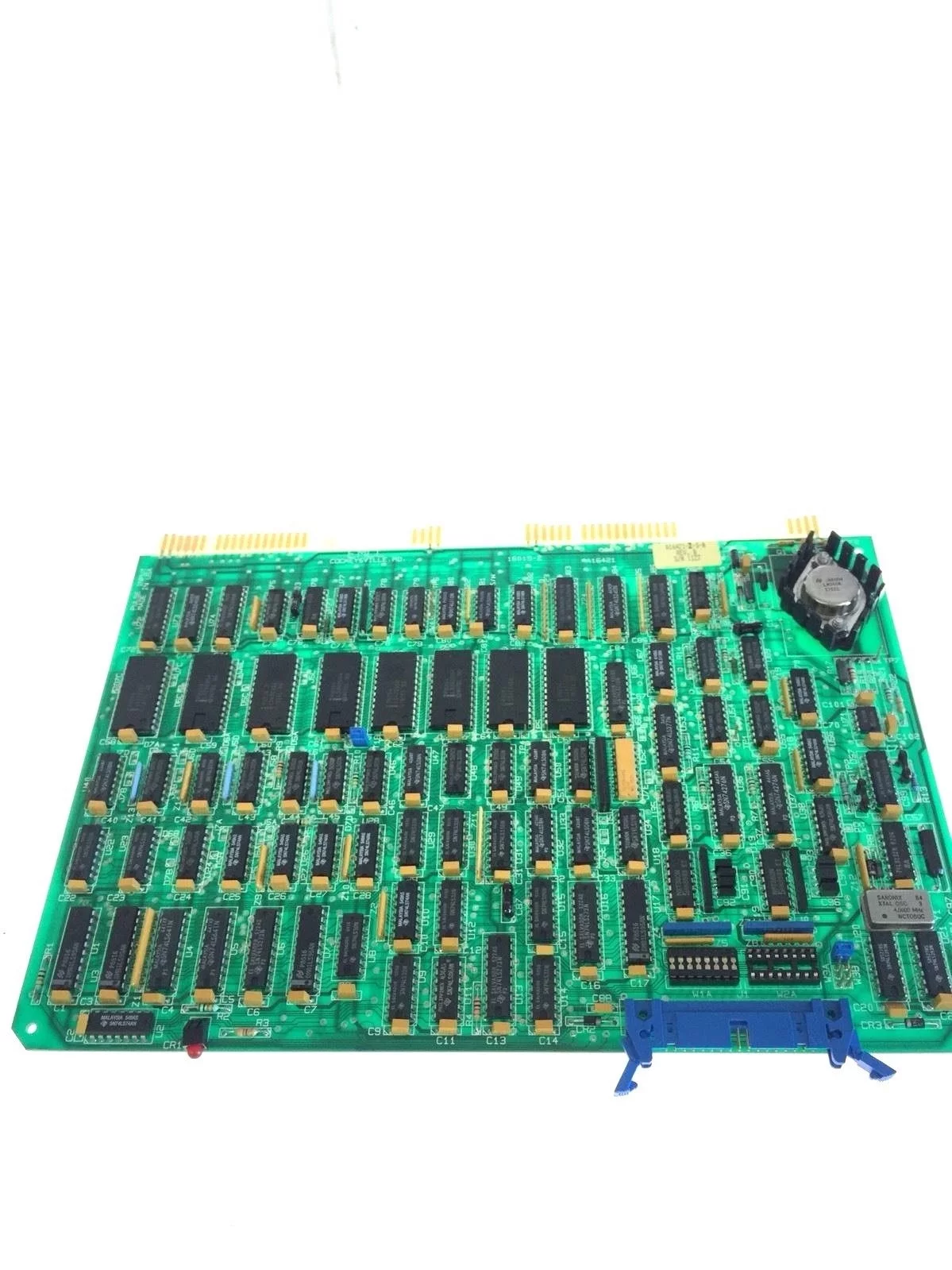 USEDÂ EMCC CIRCUIT BOARD CARD 16019-2 A16421-2-3-0 A16421230 EXCELLENT SHAPE H276 1