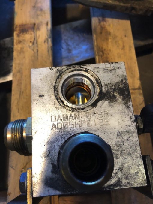USED DAMAN 0498 VALVE MANIFOLD BLOCK AD05HP013S, FAST SHIP! (NP17) 2