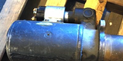 USED DELCO REMY 1113138 9102 STARTER, GOOD CONDITION, FAST SHIP! (NP17) 1