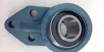 ASAHI FK205 UC205 3 BOLT FLANGE BEARING (A871) 1