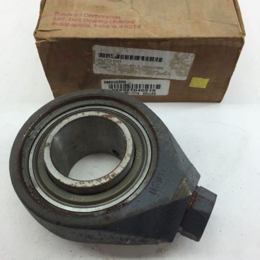 NEW IN BOX Link-Belt Bearings HM3U239N Hanger BLK2 Premium Ball Bearing, (J11) 3