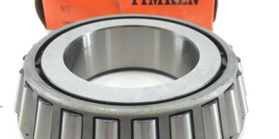 NEW IN BOX Timken 677 Tapered Premium Roller Bearing, Standard Tolerance, (J11) 1