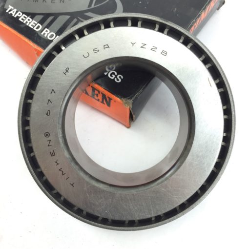 NEW IN BOX Timken 677 Tapered Premium Roller Bearing, Standard Tolerance, (J11) 2