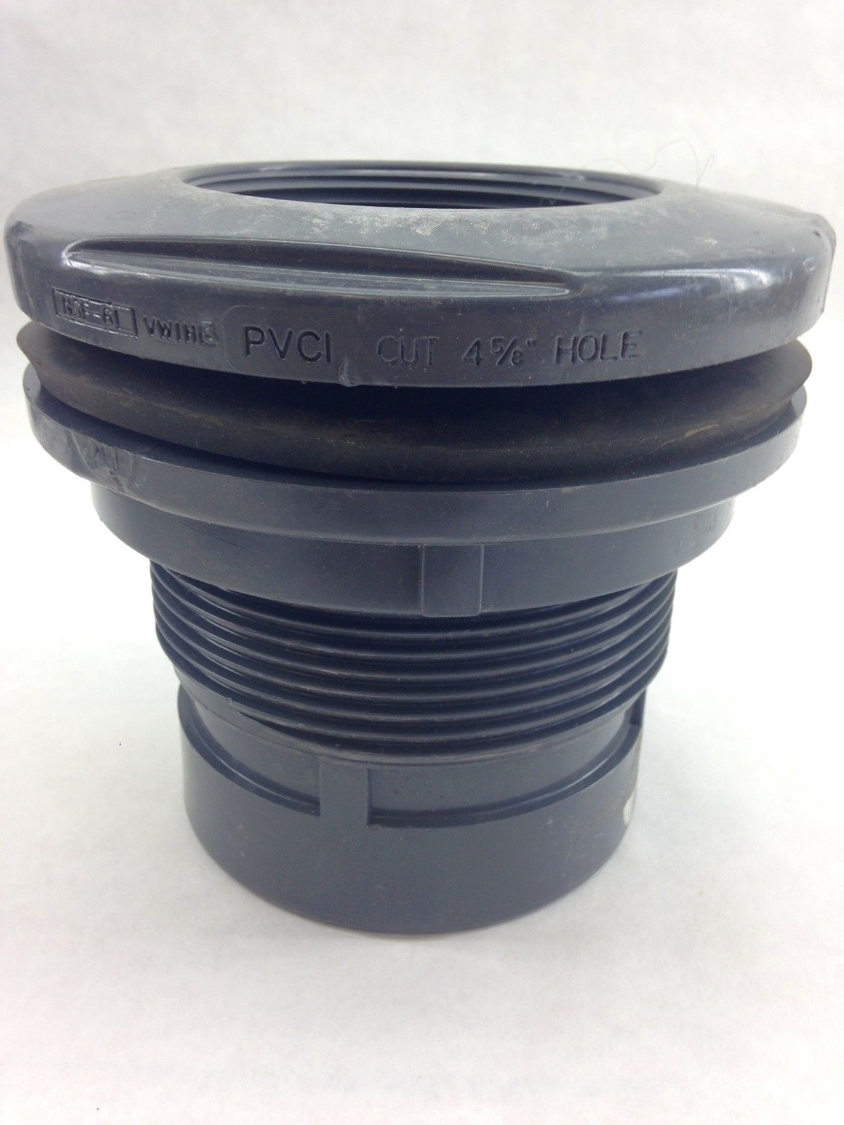 SPEARS 4″ NSF-61 UNION CUT 4 5/8â? HOLE (H1) 1