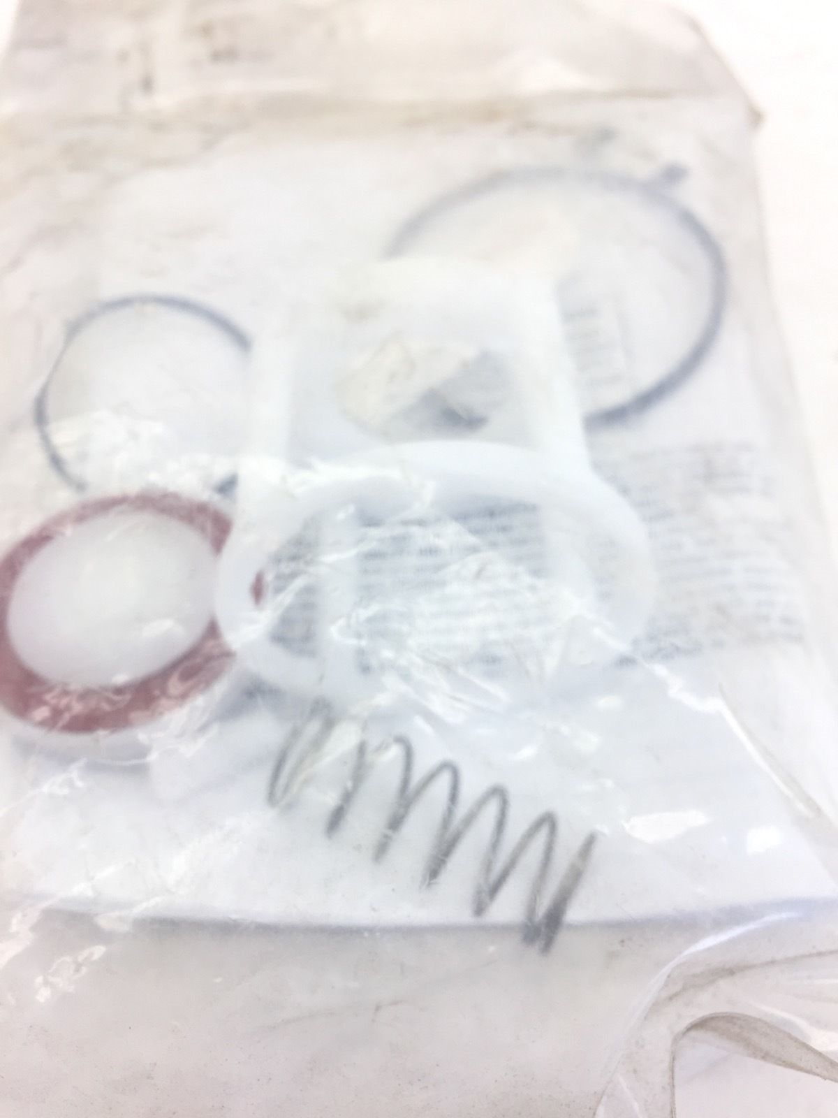WATTS RK 909 CK2 3/4-1 SECOND CHECK REPAIR KIT 0887121 NEW IN BOX! (A415) 1