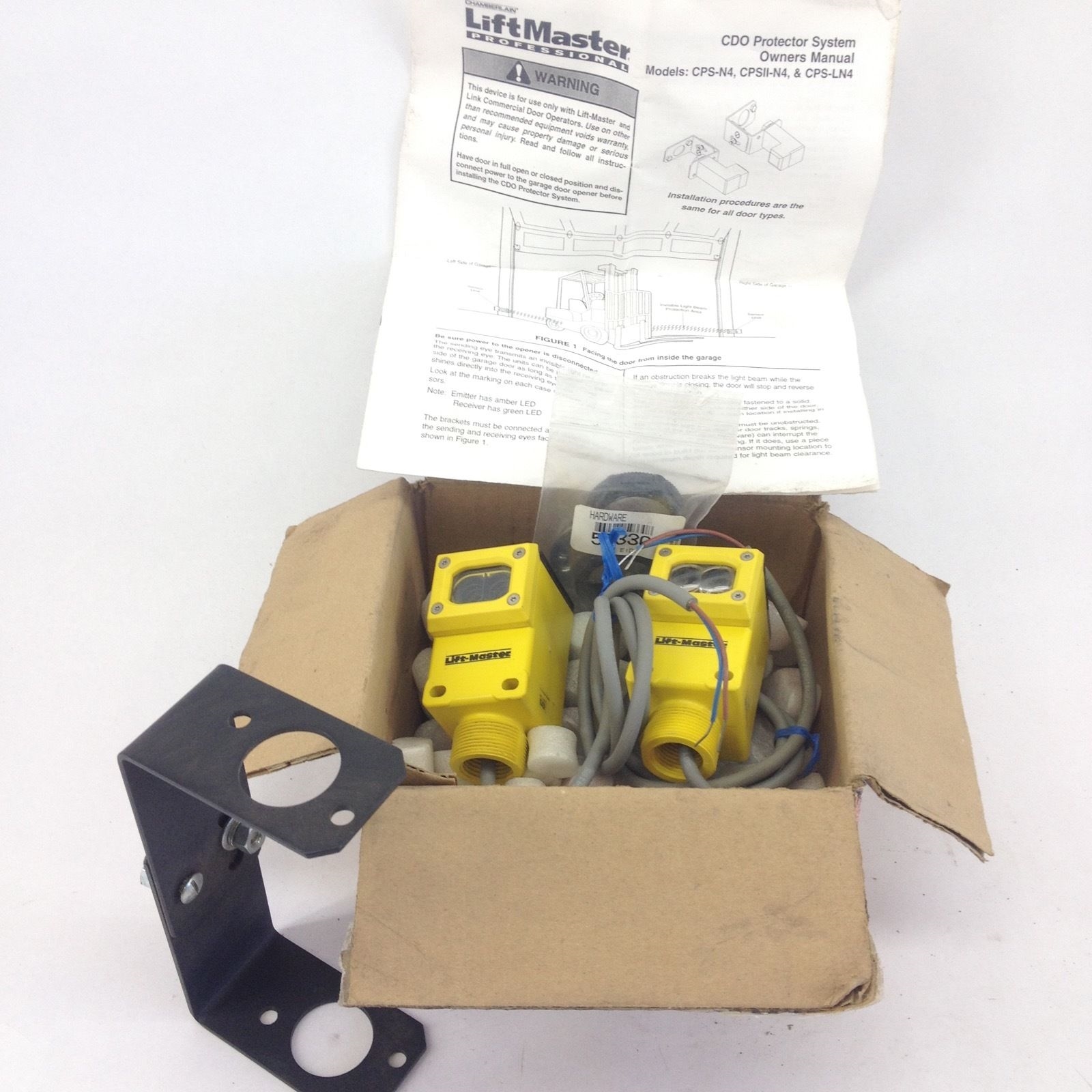 NEW! CHAMBERLAIN LIFT-MASTER CPS NEMA PHOTOEYE DOOR OPERATOR FAST SHIP! (B166) 1