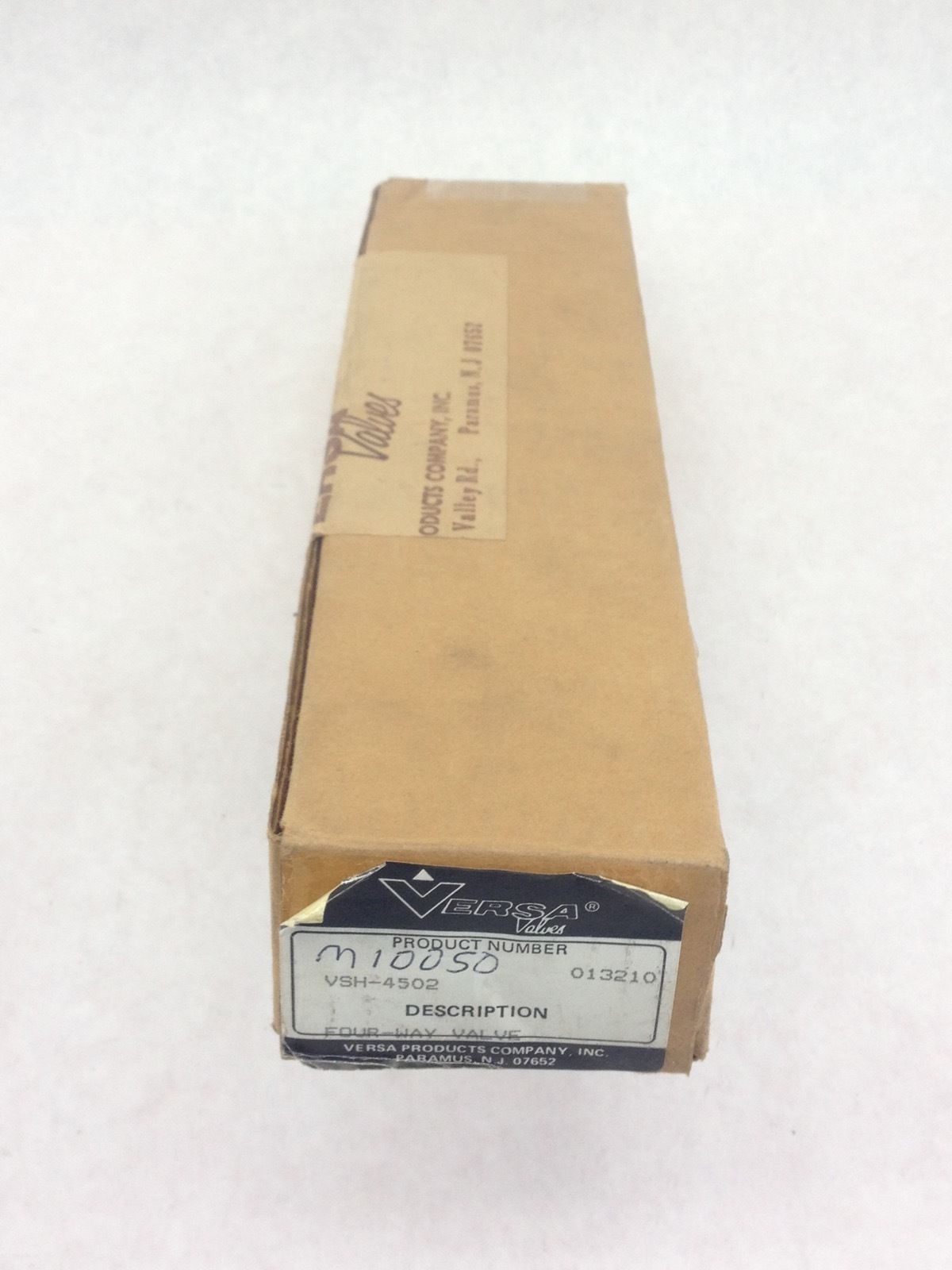 NEW, SEALED BOX! VERSA VALVES VSH-4502 4-WAY VALVE FAST SHIP!!! (B115) 1