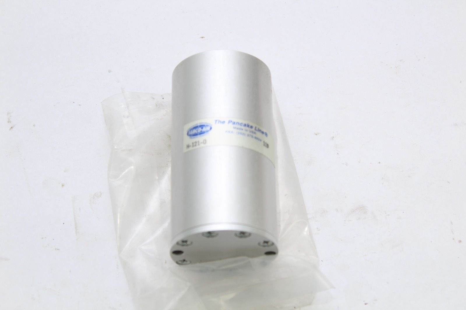 Fabco-Air Pancake line Pneumatic Cylinder H-21-0 *NEW* (F236) 1