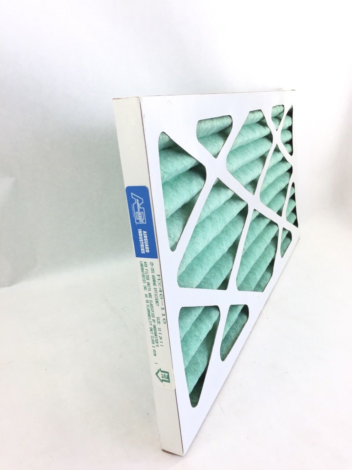 AIRGUARD INDUSTRIES MX40-110 FILTERS SIZE: 12X24X1 CASE of 12 (TOL) 1
