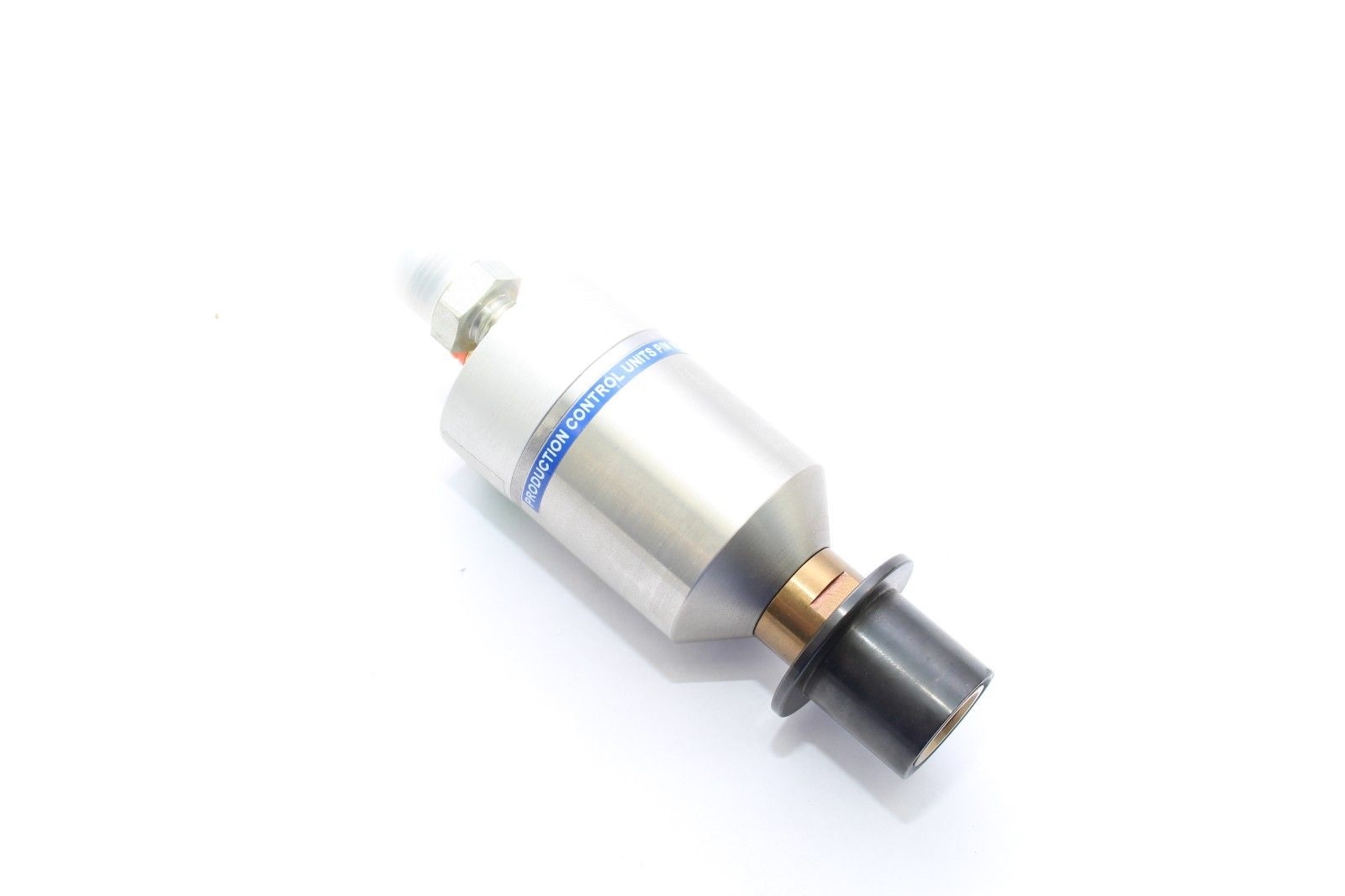 PRODUCTION CONTROL UNITS PCU S-10 PRESSURE BLEED COUPLER 102100 MODEL 250 (F232) 1
