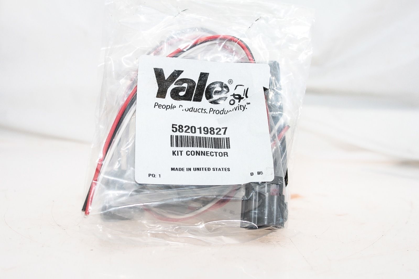 YALE 582019827 FORKLIFT CONNECTOR KIT! NEW IN LOT OF 3! FAST SHIPPING! (F57) 2