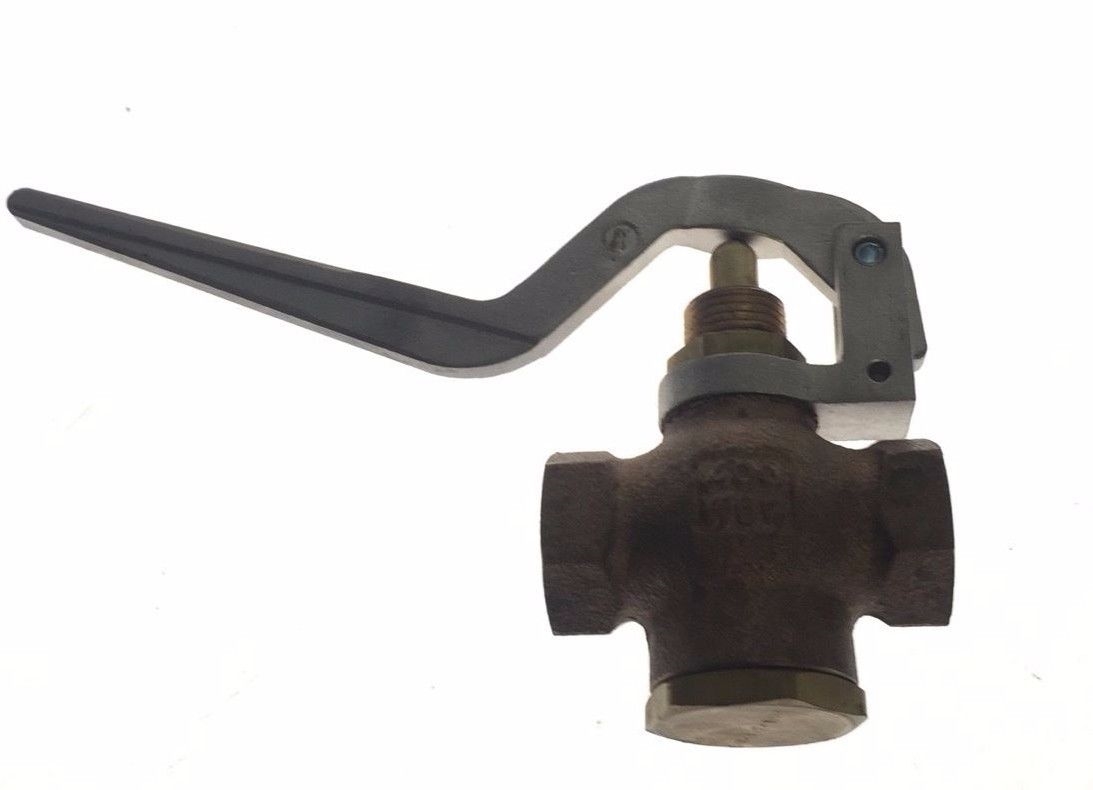 KINGSTON 305A-2-1-B05 Normally Closed, Quick Opening Valve WITH LEVER, NEW, G07 1