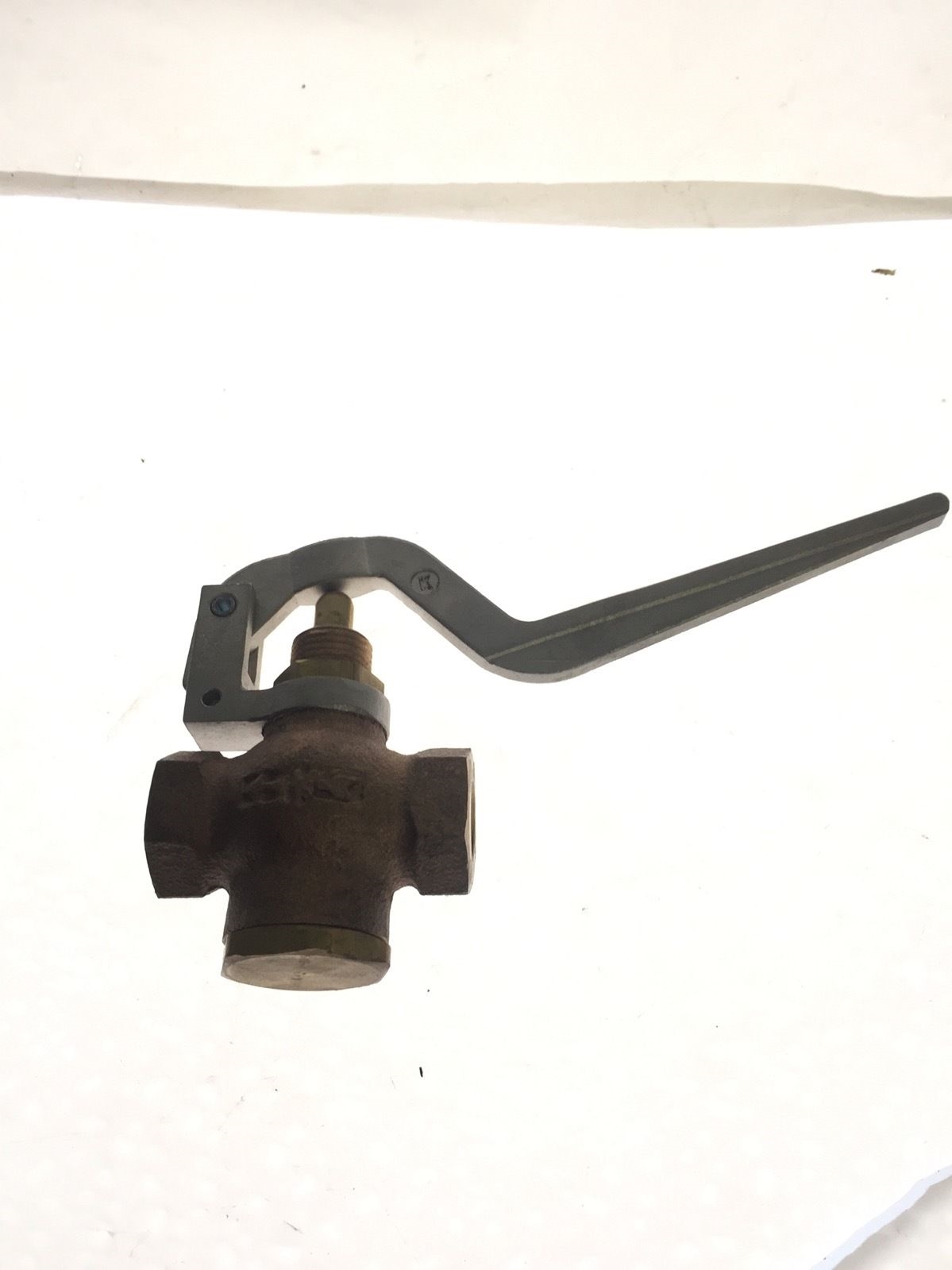 KINGSTON 305A-2-1-B05 Normally Closed, Quick Opening Valve WITH LEVER, NEW, G07 2