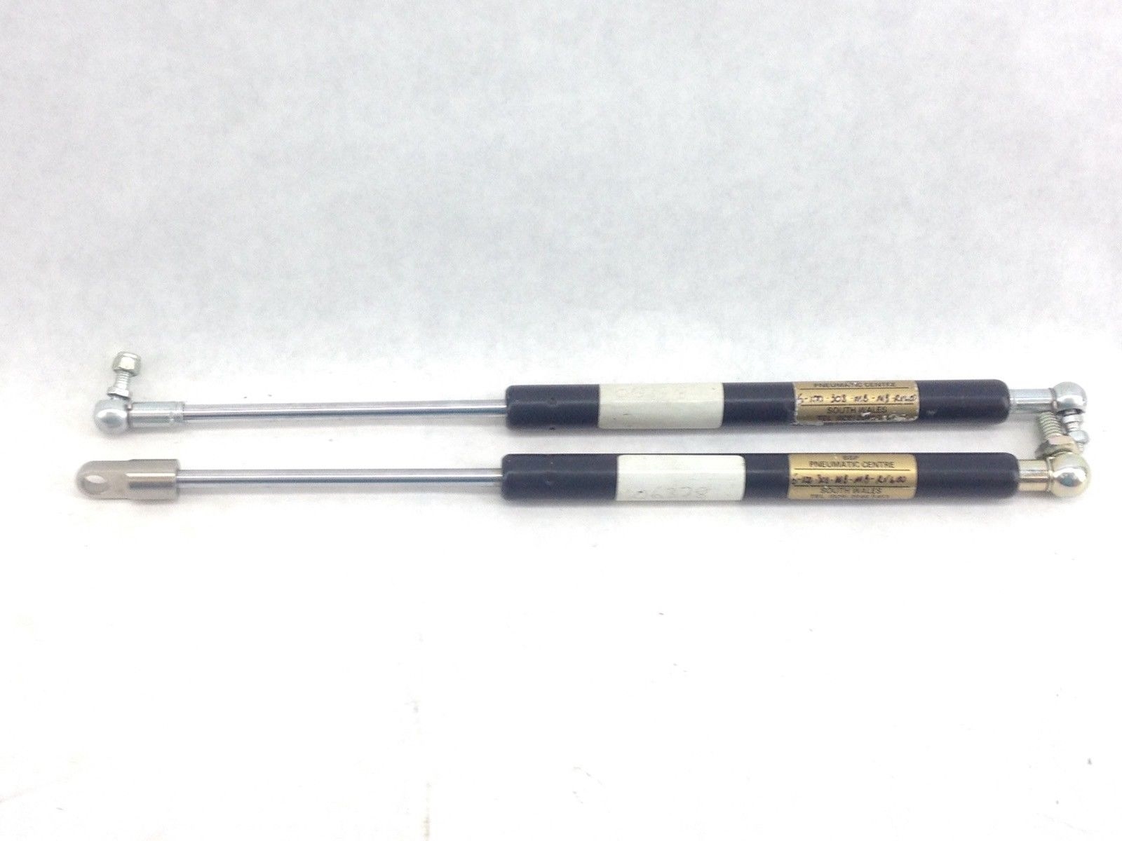 BSP PNEUMATIC CENTER 6-100-308-MB-MB-RV400 GAS SPRINGS 2-PK (H3) 1