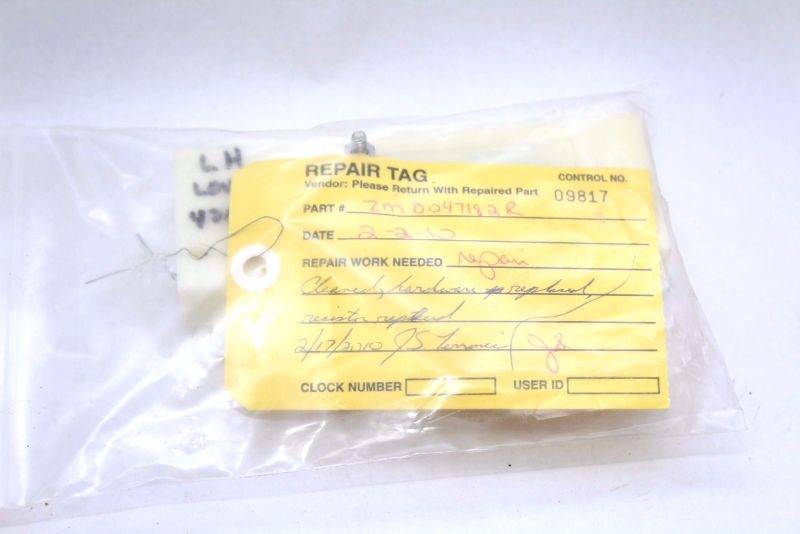 NEW! TERRONICS 4709A ELECTROSTATIC OILER LH LOWER RESISTOR BLOCK (F59) 1