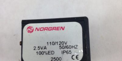 NORGREN 110/120V 2