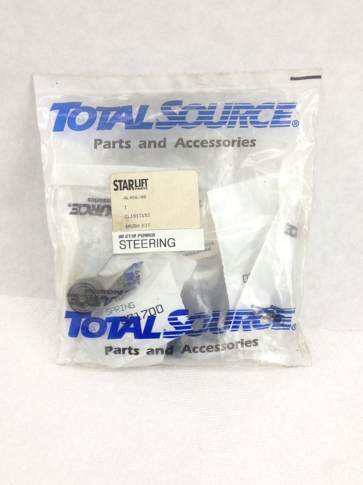 NEW! TOTAL SOURCE CL1813153 CLARK BRUSH KIT FAST SHIP!!! (H154) 1