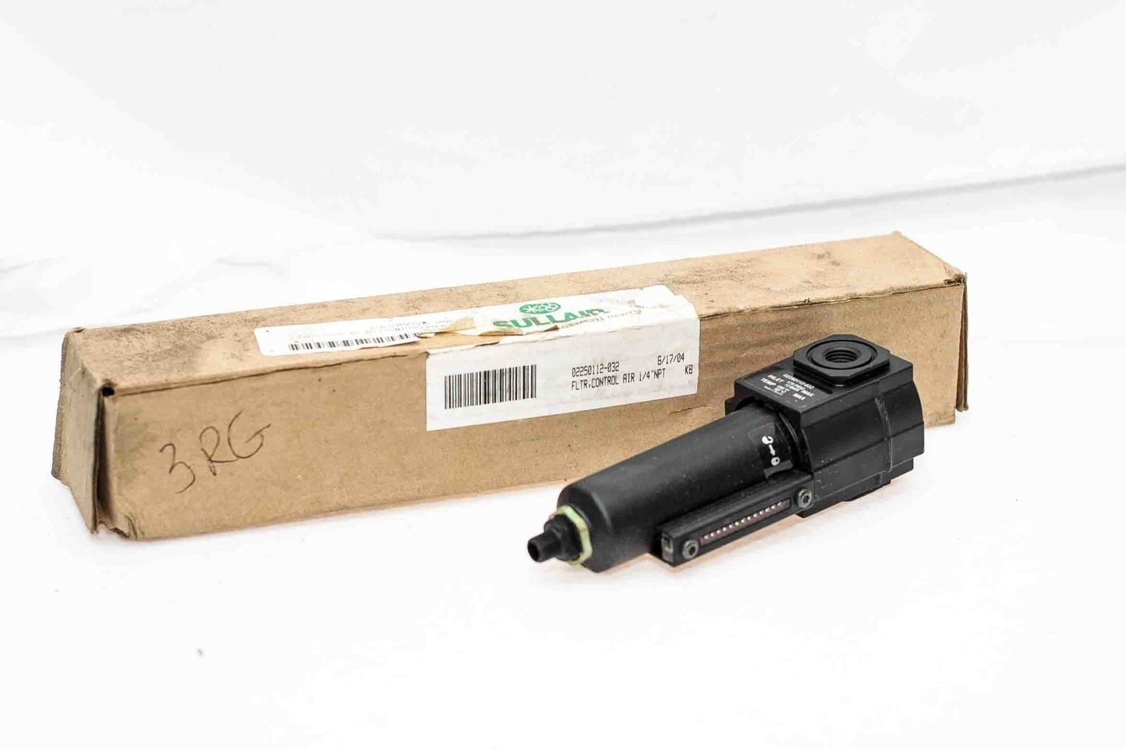 INDUSTRIAL AIR POWER 2250112-032 AIR CONTROL 175PSIG MAX LINE FILTER NEW ! (H98) 1