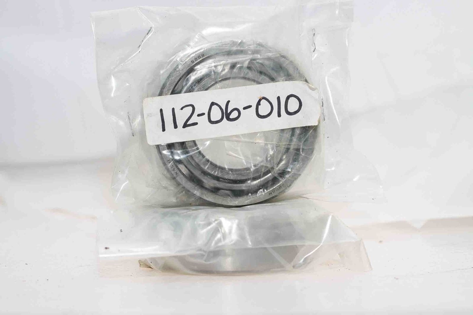 NACHI 5209 DOUBLE ROW ANGULAR CONTACT BEARING NEW FACTORY PACKAGE LOT OF! 2 H102 1