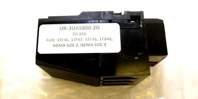 Siemens 3UA58002D OVERLOAD RELAY 20-32AMP NEW! (G05) 1