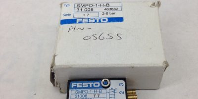 FESTO SMPO-1-H-B PROXIMITY SWITCH SENSOR (A842) 1