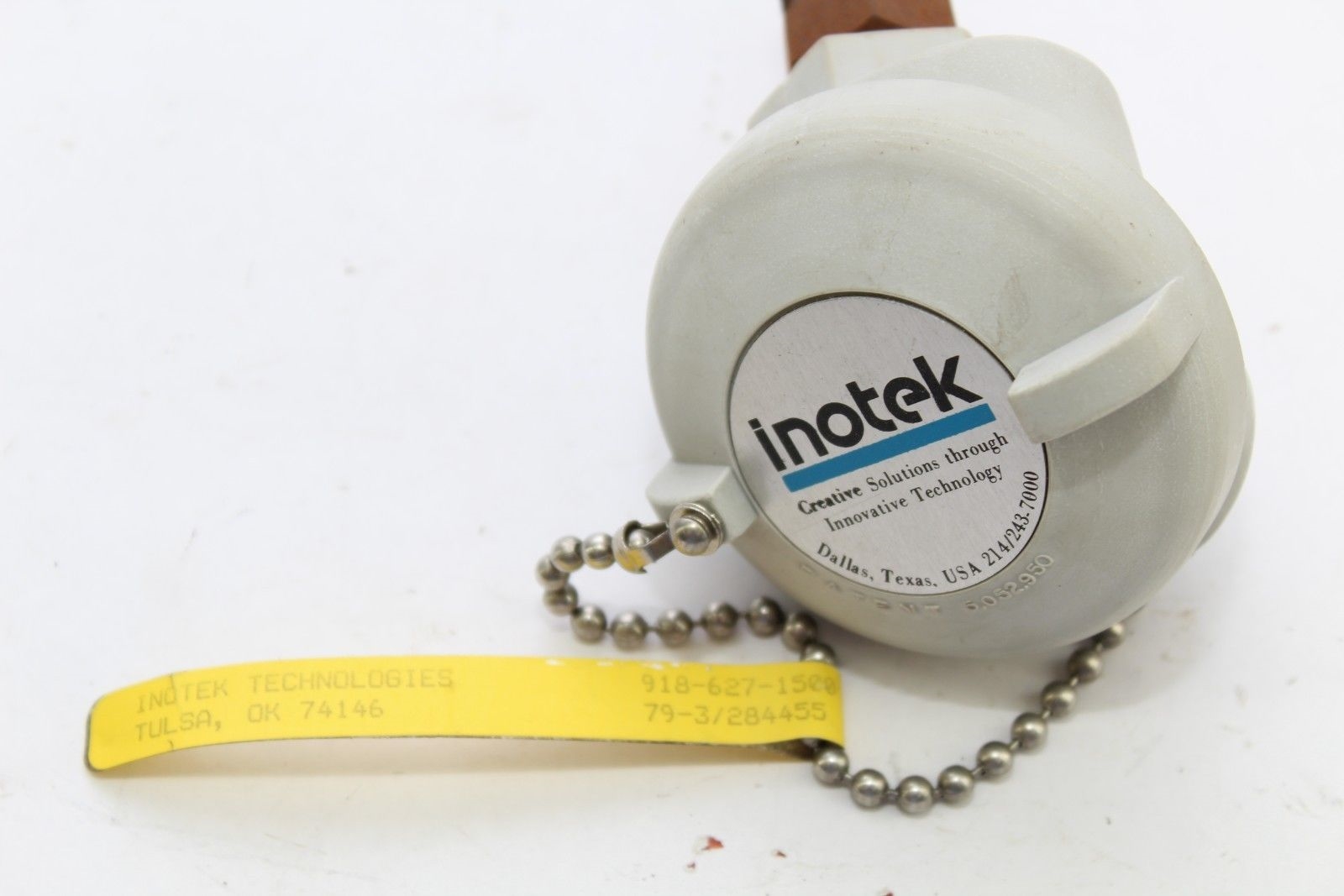 FAST SHIP! PYROMATION INOTEK J38012U-00-54 TEMPERATURE PROBE NNB (J78) 1